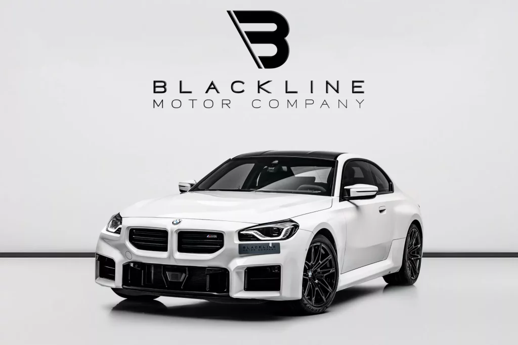 2025 BMW M2 — sold by Blackline Motor Company, Dubai
