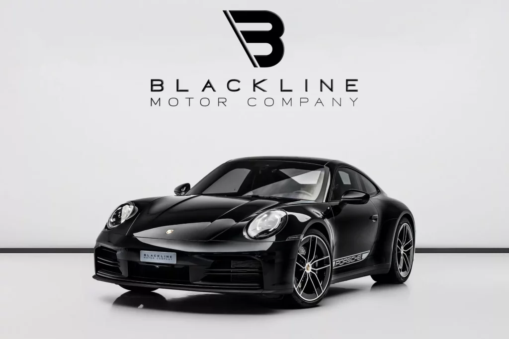 2025 Porsche 911 Carrera — sold by Blackline Motor Company, Dubai