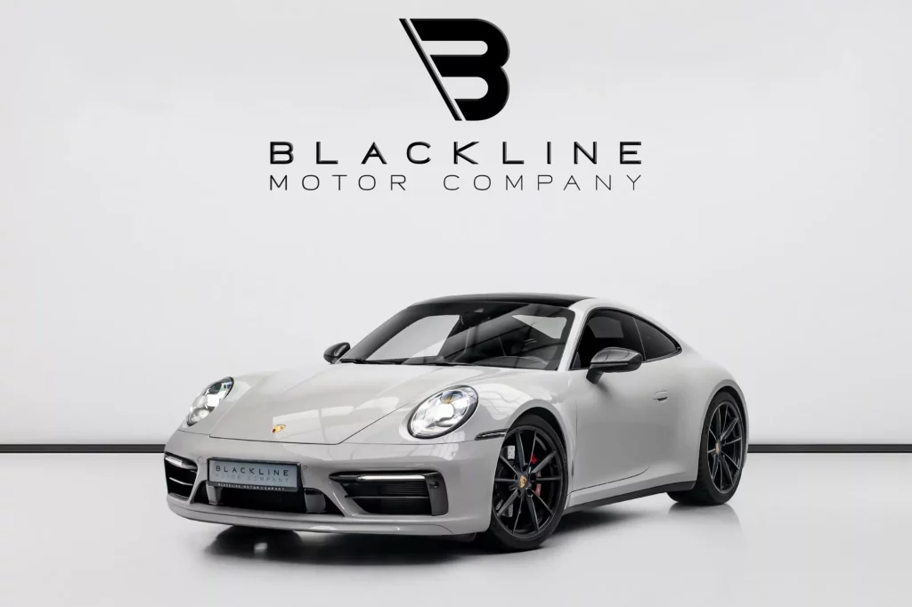 2020 Porsche 911 Carrera 4S — sold by Blackline Motor Company, Dubai