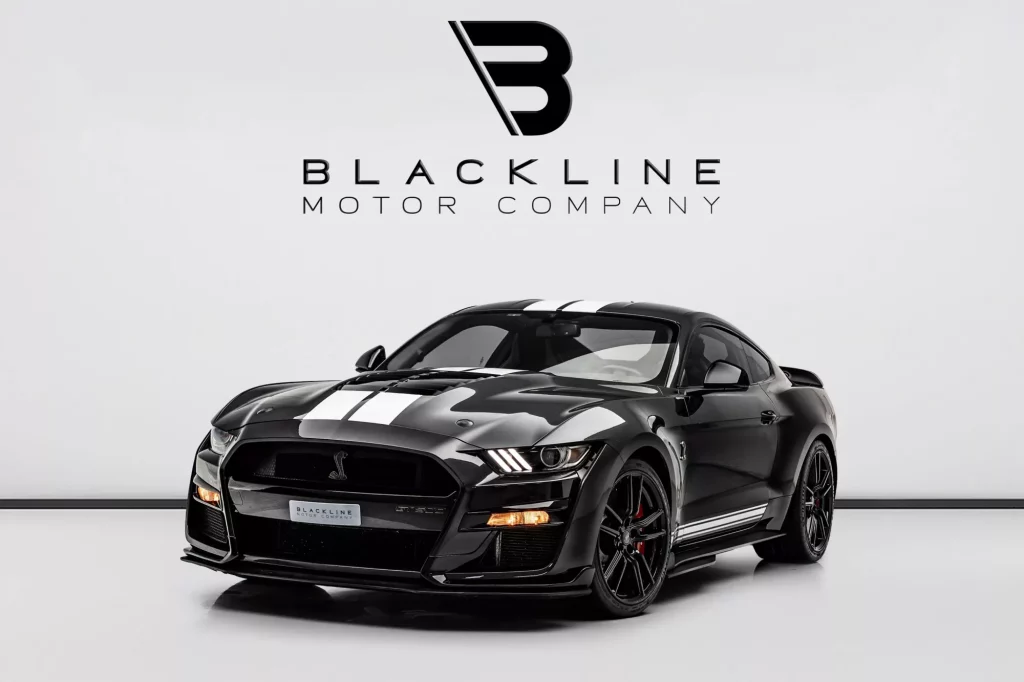 2022 Ford Shelby GT 500 — sold by Blackline Motor Company, Dubai