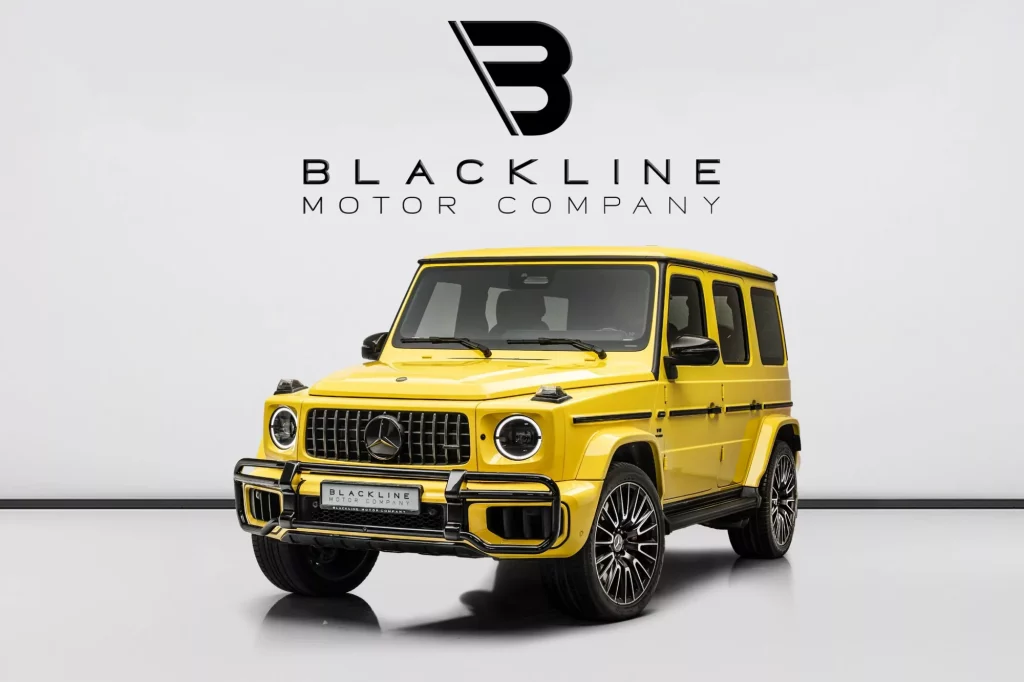 2025 Mercedes-AMG G63 AMG — sold by Blackline Motor Company, Dubai
