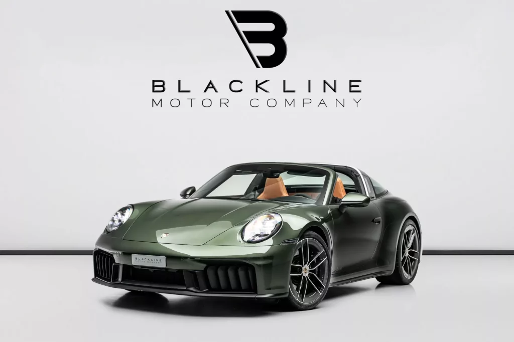 2025 Porsche 911 Targa 4 GTS — sold by Blackline Motor Company, Dubai