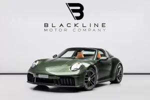 2025 Porsche 911 Targa 4 GTS