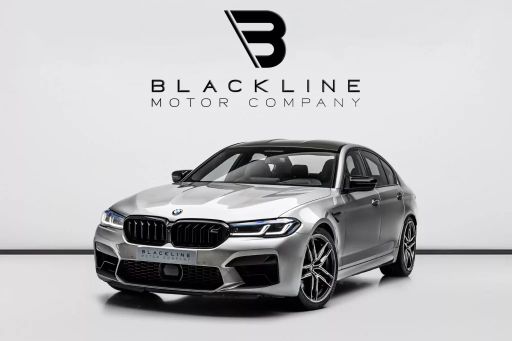 2021 BMW M5 Competition — sold by Blackline Motor Company, Dubai