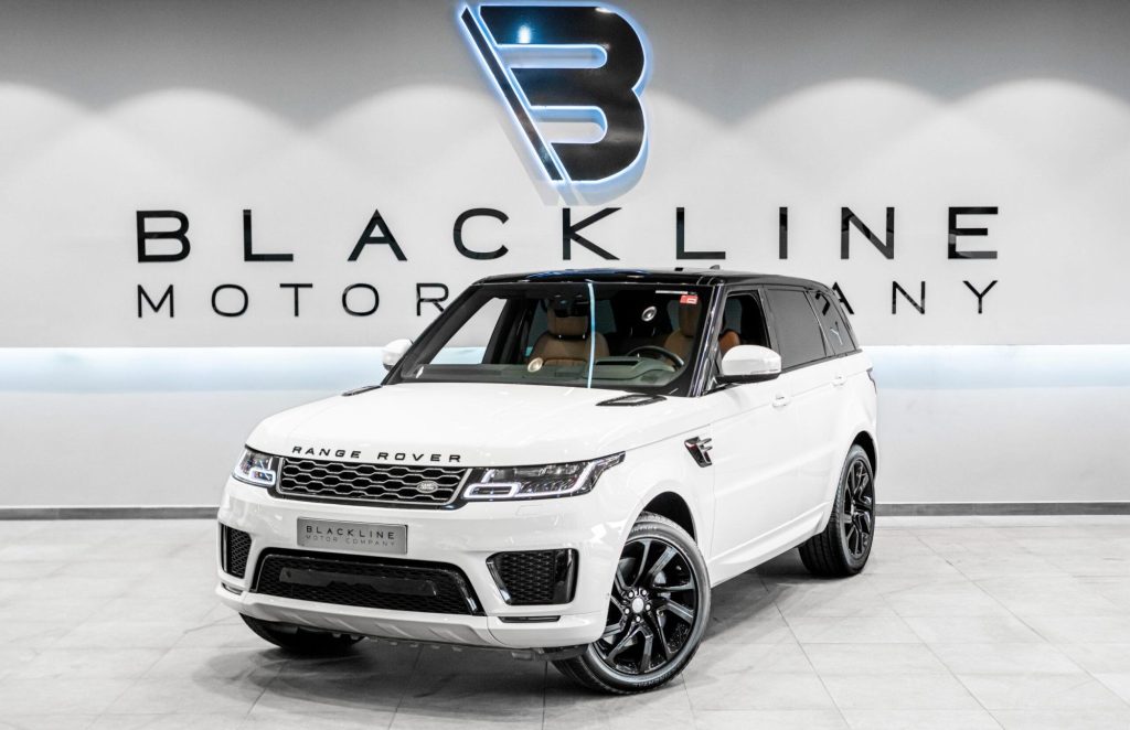 2018 Land Rover Range Rover Sport HSE Dynamic — sold by Blackline Motor Company, Dubai