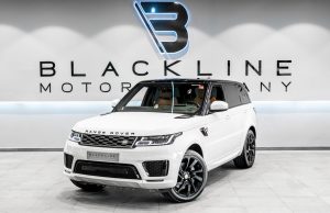 2018 Land Rover Range Rover Sport HSE Dynamic