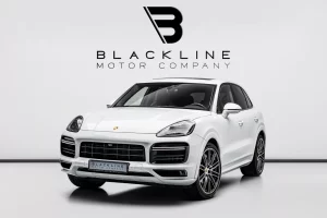 2019 Porsche Cayenne Turbo