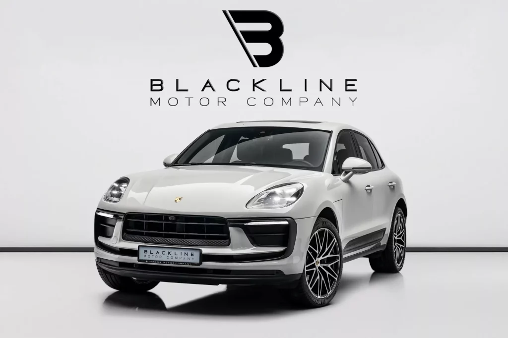 2024 Porsche Macan — sold by Blackline Motor Company, Dubai
