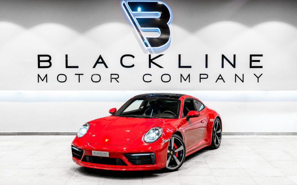 2020 Porsche 911 Carrera S — sold by Blackline Motor Company, Dubai