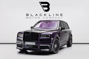 2021 Rolls-Royce Mansory Cullinan Black Badge