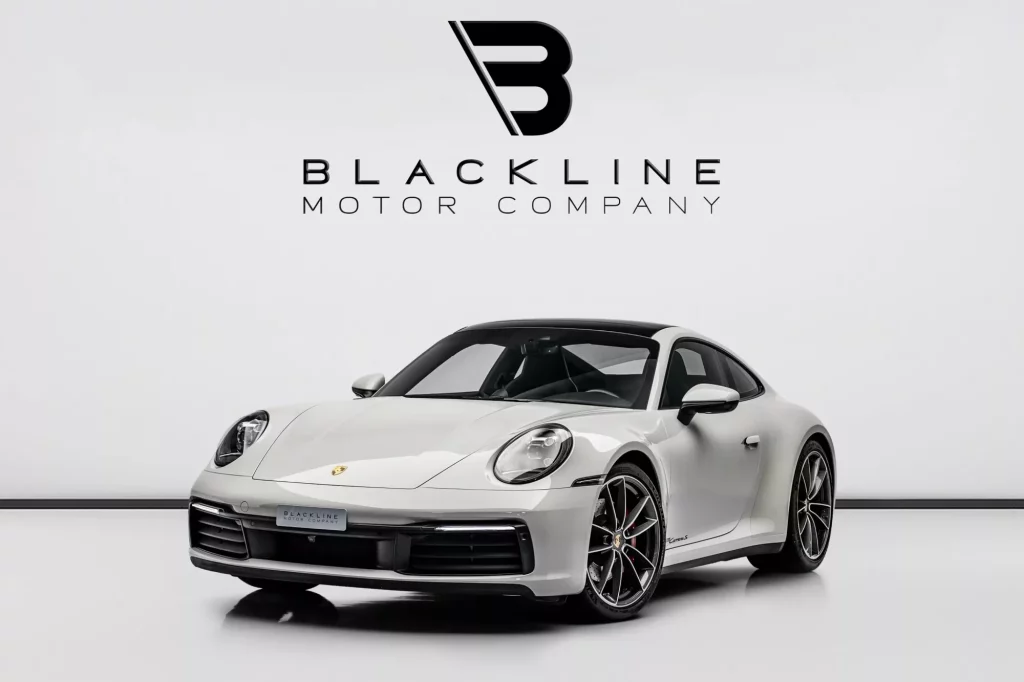 2022 Porsche 911 Carrera S — sold by Blackline Motor Company, Dubai