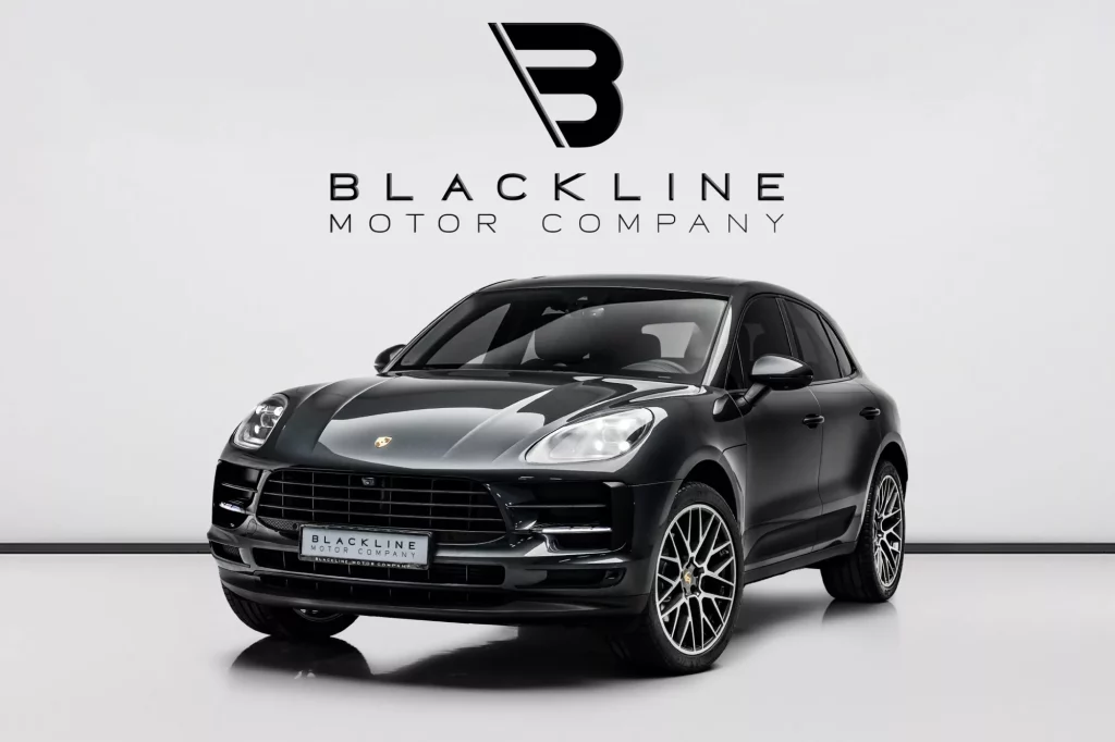 2021 Porsche Macan — sold by Blackline Motor Company, Dubai
