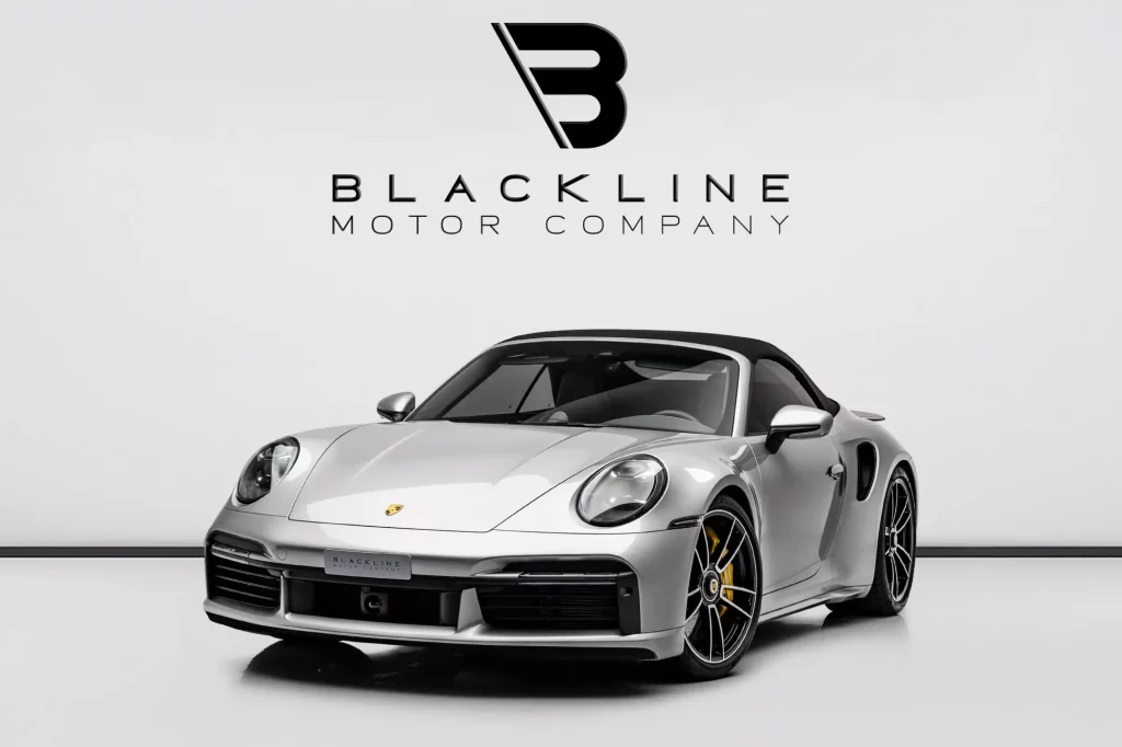 2024 Porsche 911 Turbo S Convertible — sold by Blackline Motor Company, Dubai