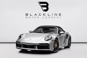2024 Porsche 911 Turbo S Convertible