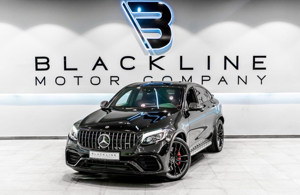 2019 Mercedes-AMG GLC 63 Coupe — sold by Blackline Motor Company, Dubai
