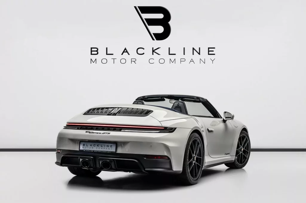 2026 Porsche 911 Carrera GTS — photo 3