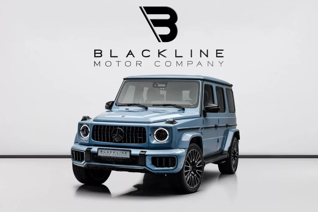 2025 Mercedes-AMG G63 AMG — sold by Blackline Motor Company, Dubai