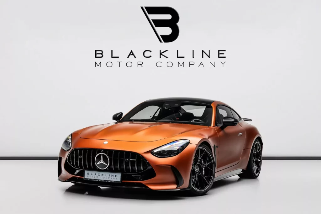 2025 Mercedes-AMG GT63 AMG — sold by Blackline Motor Company, Dubai