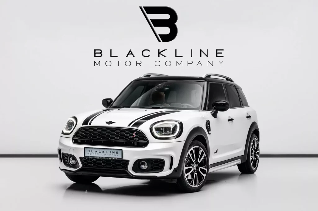 2024 Mini Countryman S — sold by Blackline Motor Company, Dubai