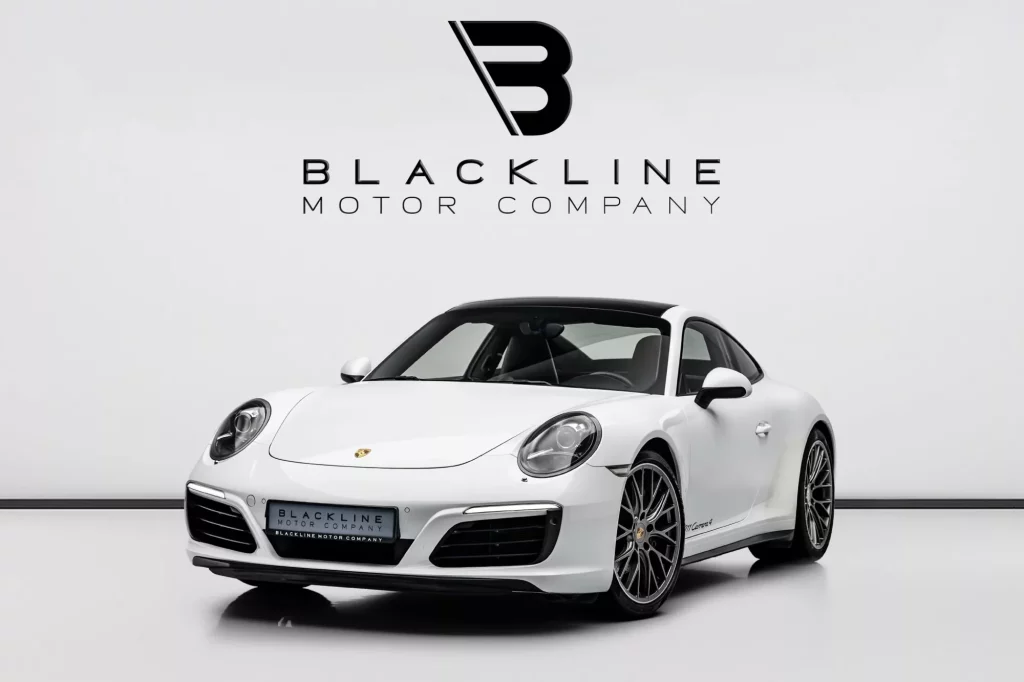2017 Porsche 911 Carrera 4 — sold by Blackline Motor Company, Dubai