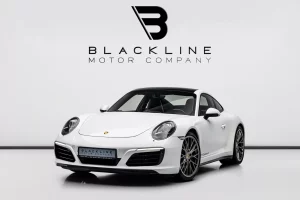 2017 Porsche 911 Carrera 4