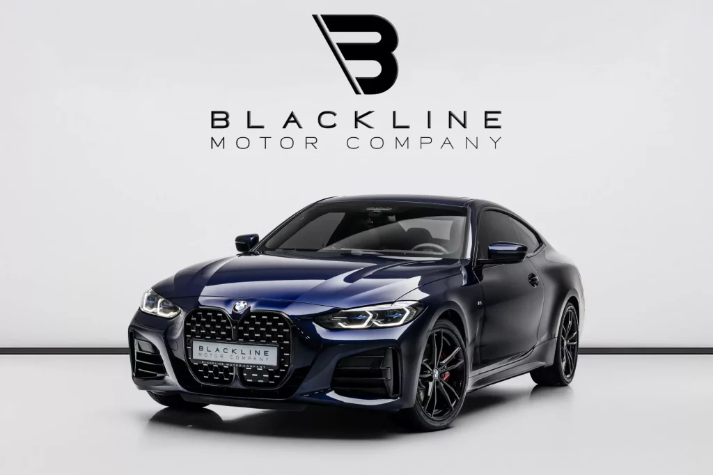 2024 BMW M440i X Drive Coupe — sold by Blackline Motor Company, Dubai