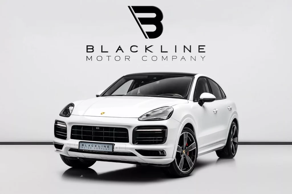2023 Porsche Cayenne GTS — sold by Blackline Motor Company, Dubai