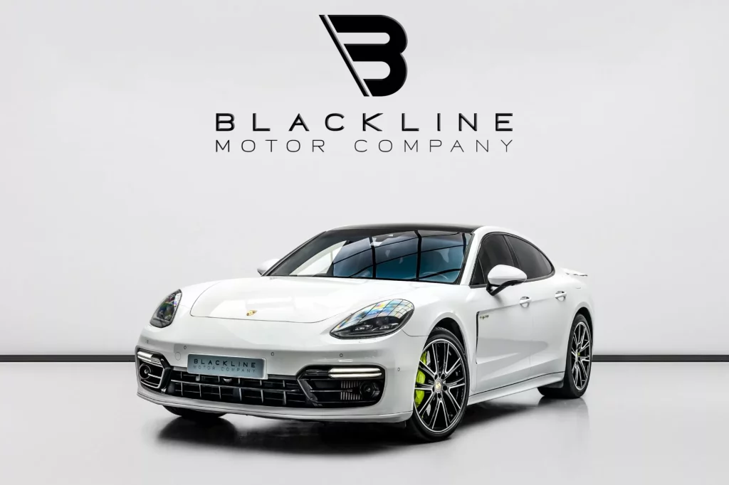2018 Porsche Panamera S E-Hybrid — sold by Blackline Motor Company, Dubai