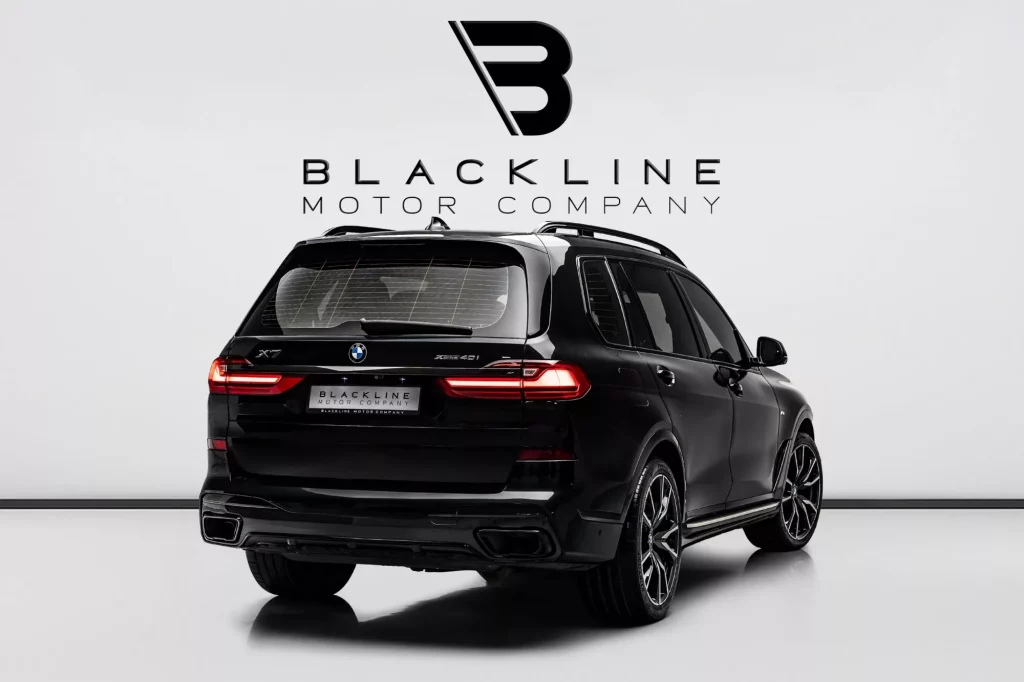 2022 BMW BMW X7 Xdrive 40i — photo 4