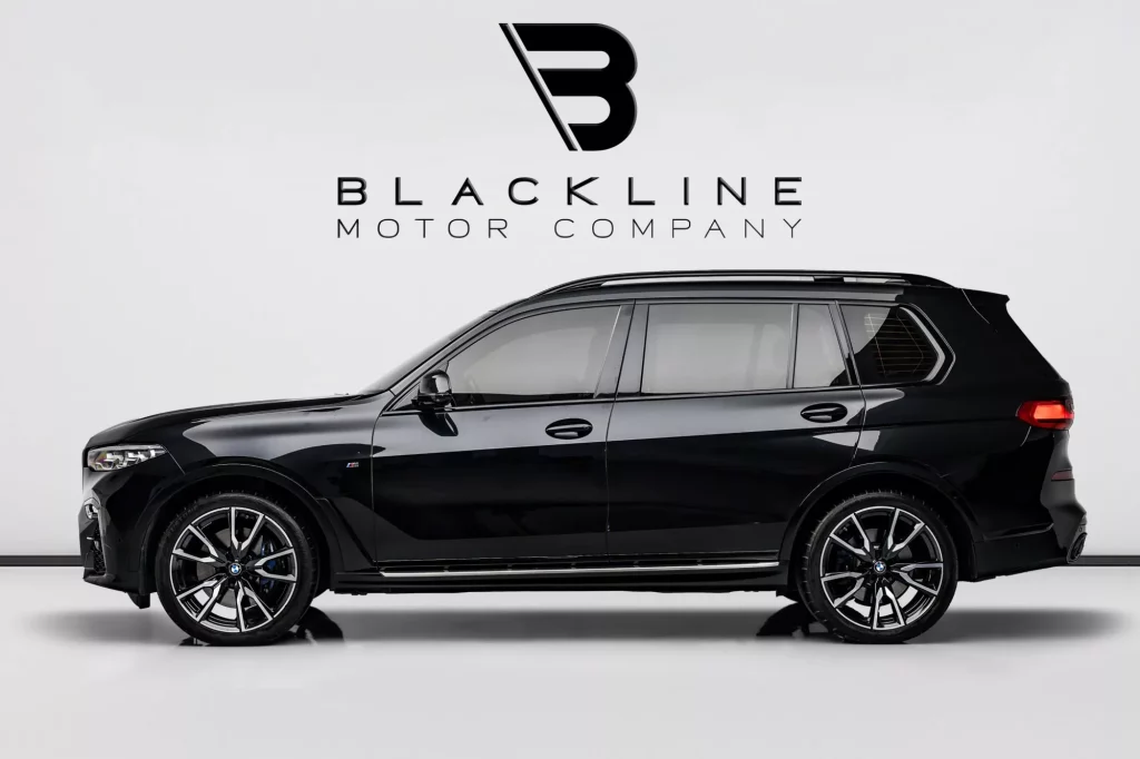 2022 BMW BMW X7 Xdrive 40i — photo 5