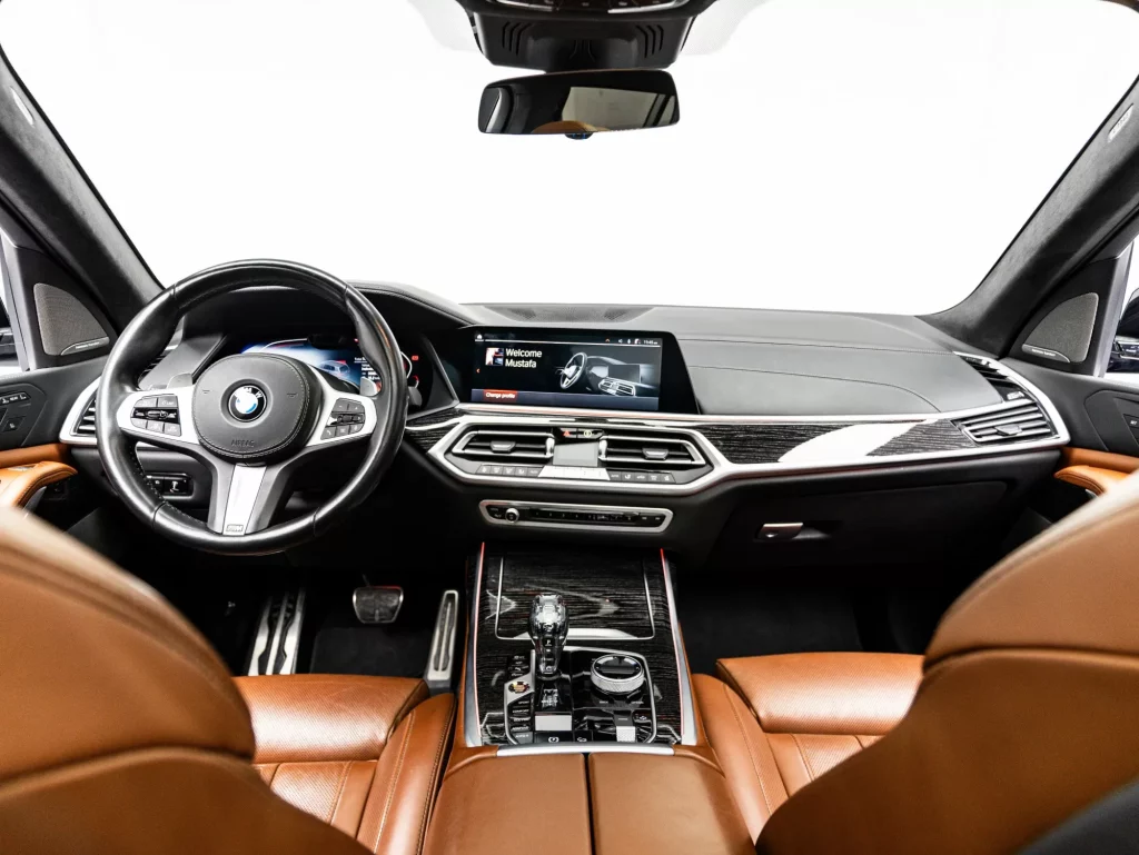 2022 BMW BMW X7 Xdrive 40i — photo 15