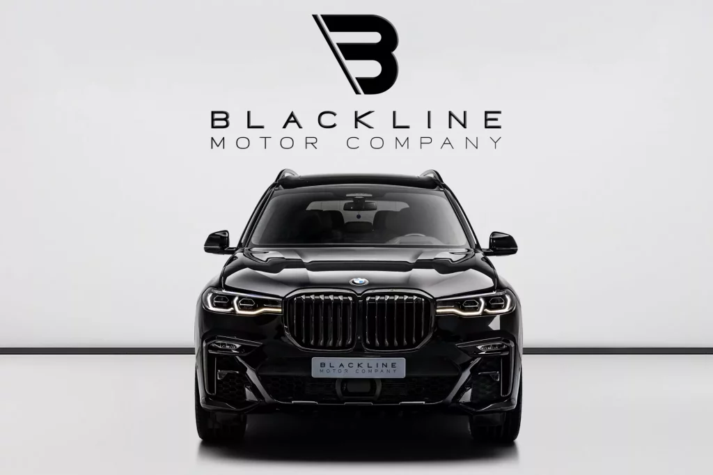 2022 BMW BMW X7 Xdrive 40i — photo 2