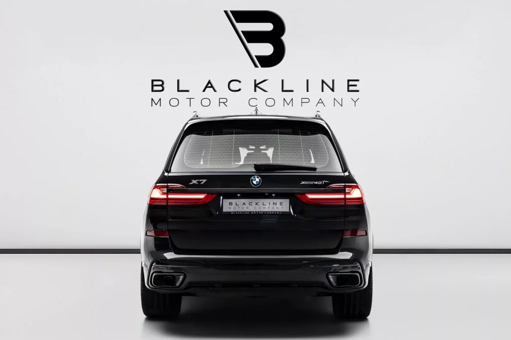 2022 BMW BMW X7 Xdrive 40i — photo 3