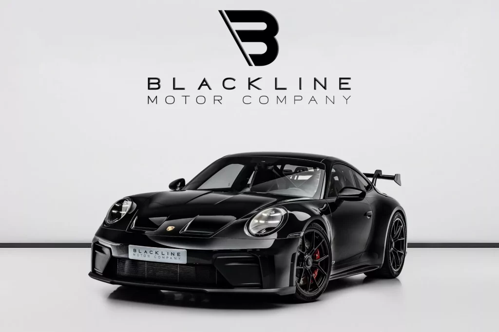 2026 Porsche 911 GT3 — sold by Blackline Motor Company, Dubai