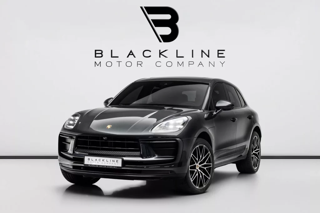 2024 Porsche Macan — sold by Blackline Motor Company, Dubai