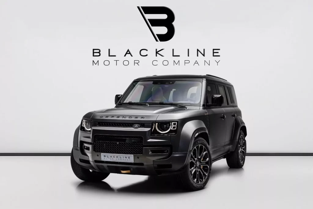 2025 Land Rover Defender Octa — sold by Blackline Motor Company, Dubai