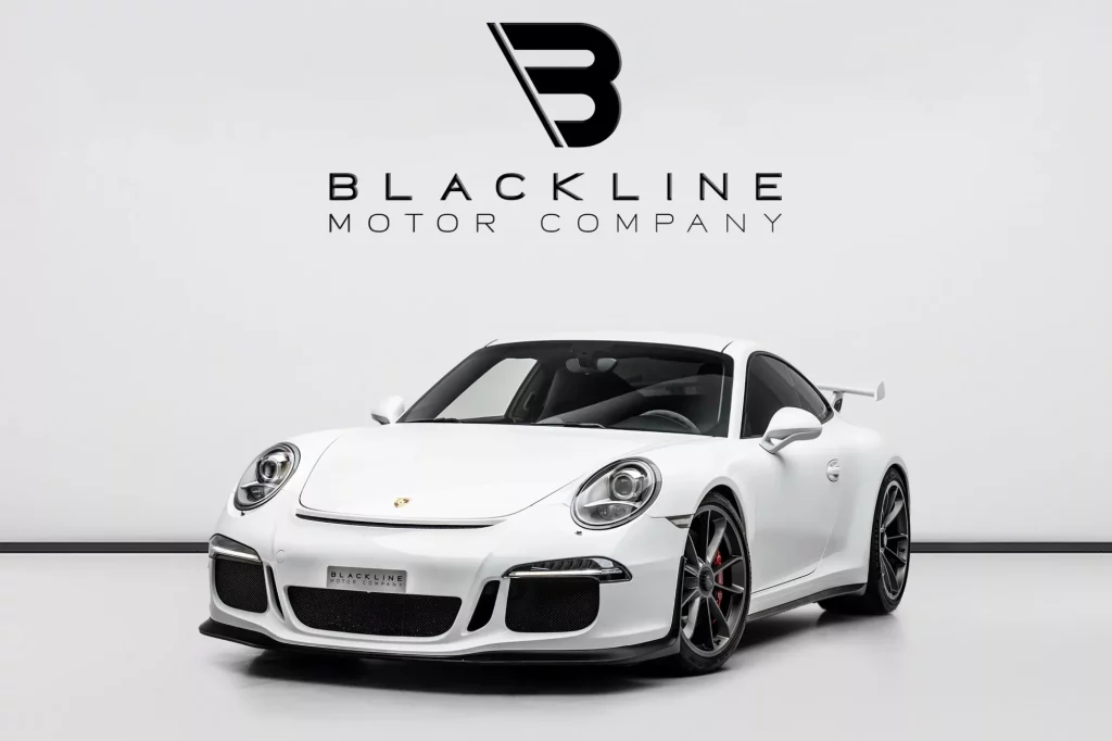2014 Porsche 911 GT3