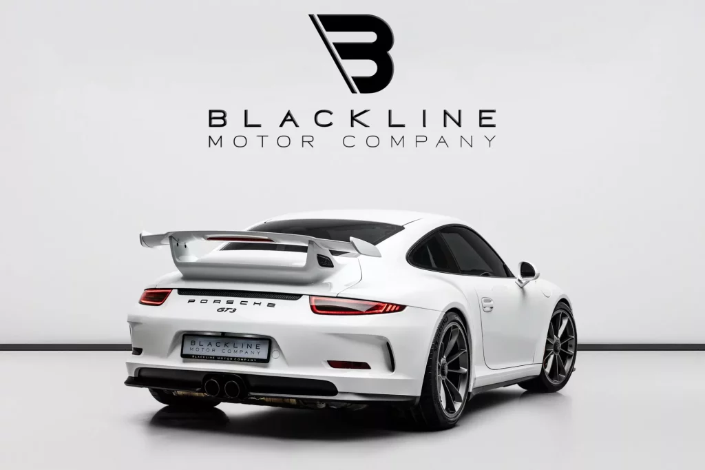 2014 Porsche 911 GT3 — photo 3