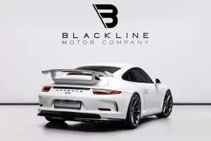2014 Porsche 911 GT3 — photo 3