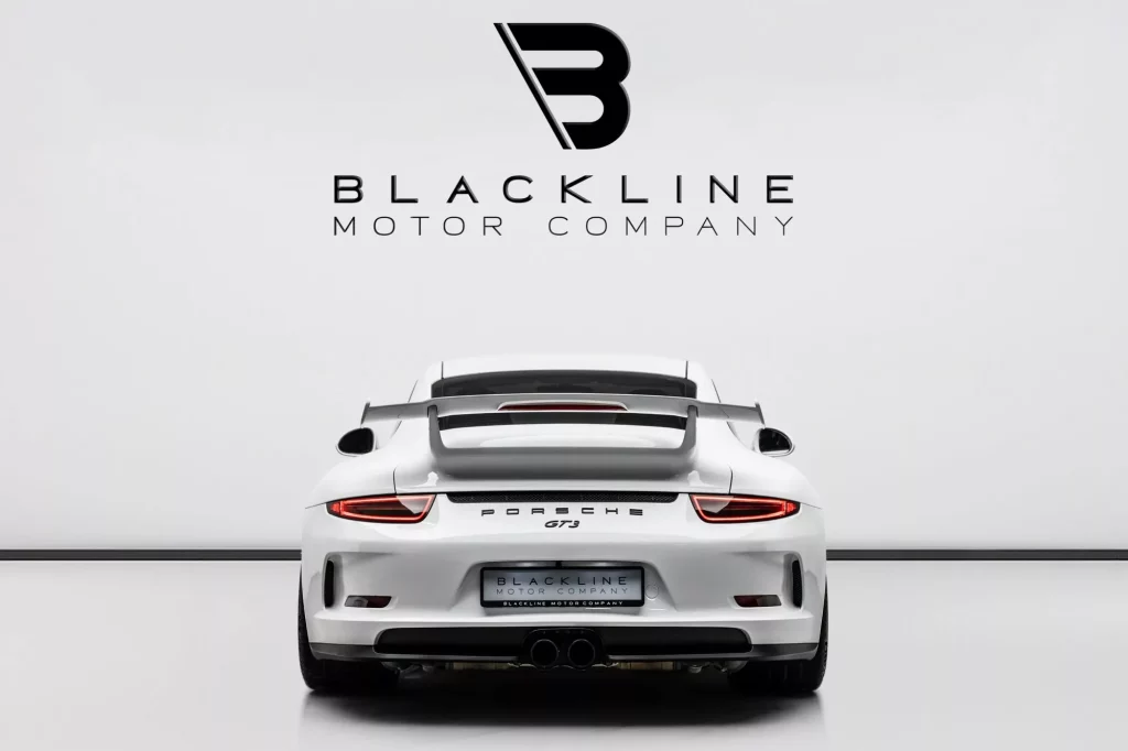 2014 Porsche 911 GT3 — photo 4