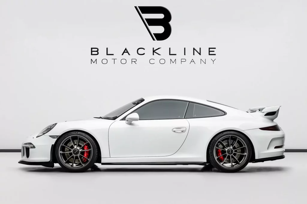 2014 Porsche 911 GT3 — photo 5