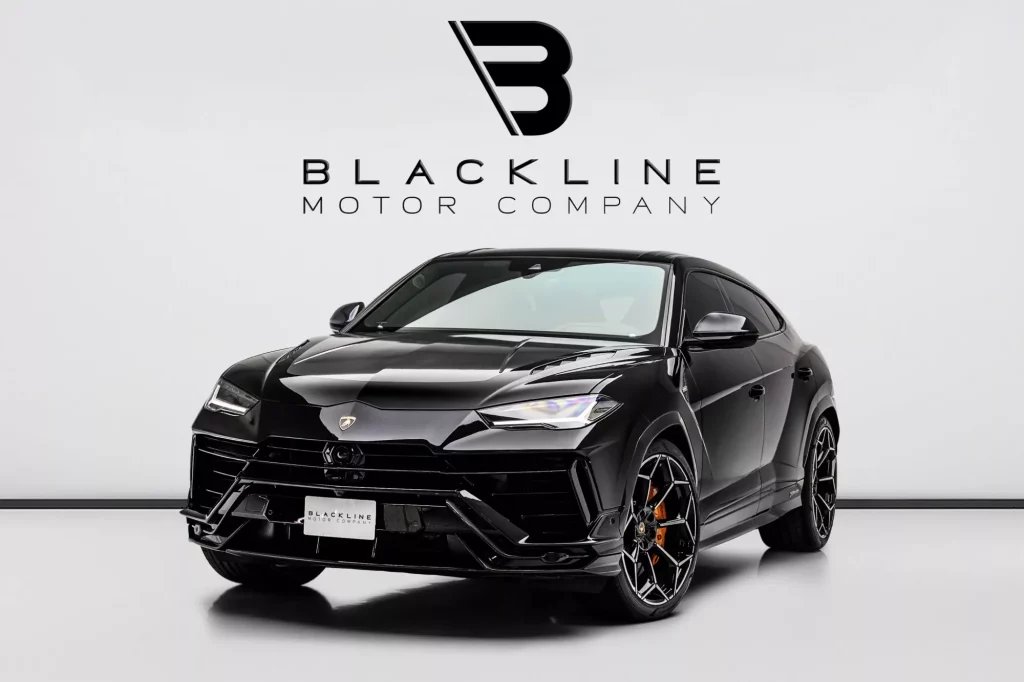 2024 Lamborghini Urus Performante — sold by Blackline Motor Company, Dubai
