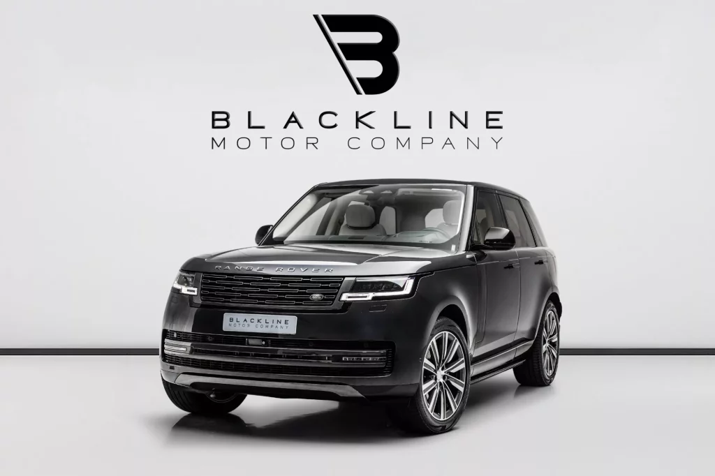 2024 Land Rover Range Rover Vogue HSE — sold by Blackline Motor Company, Dubai