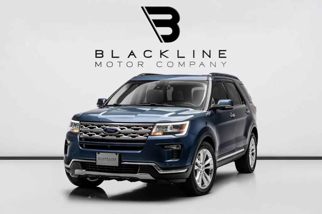 2019 Ford Explorer — sold by Blackline Motor Company, Dubai