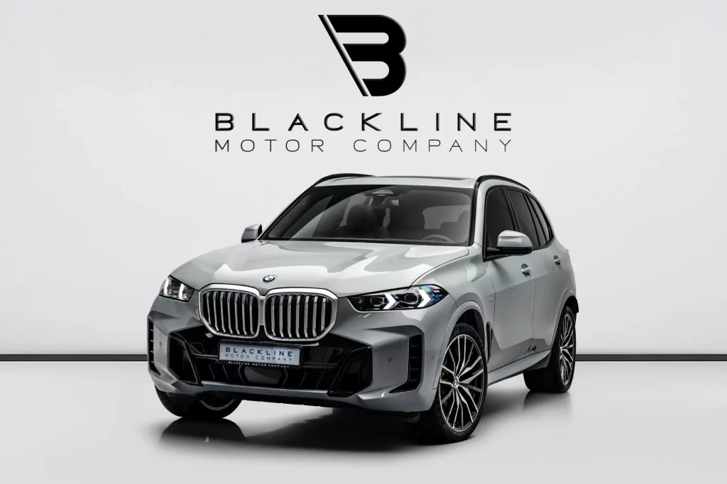 2026 BMW X5 xDrive 40i — sold by Blackline Motor Company, Dubai