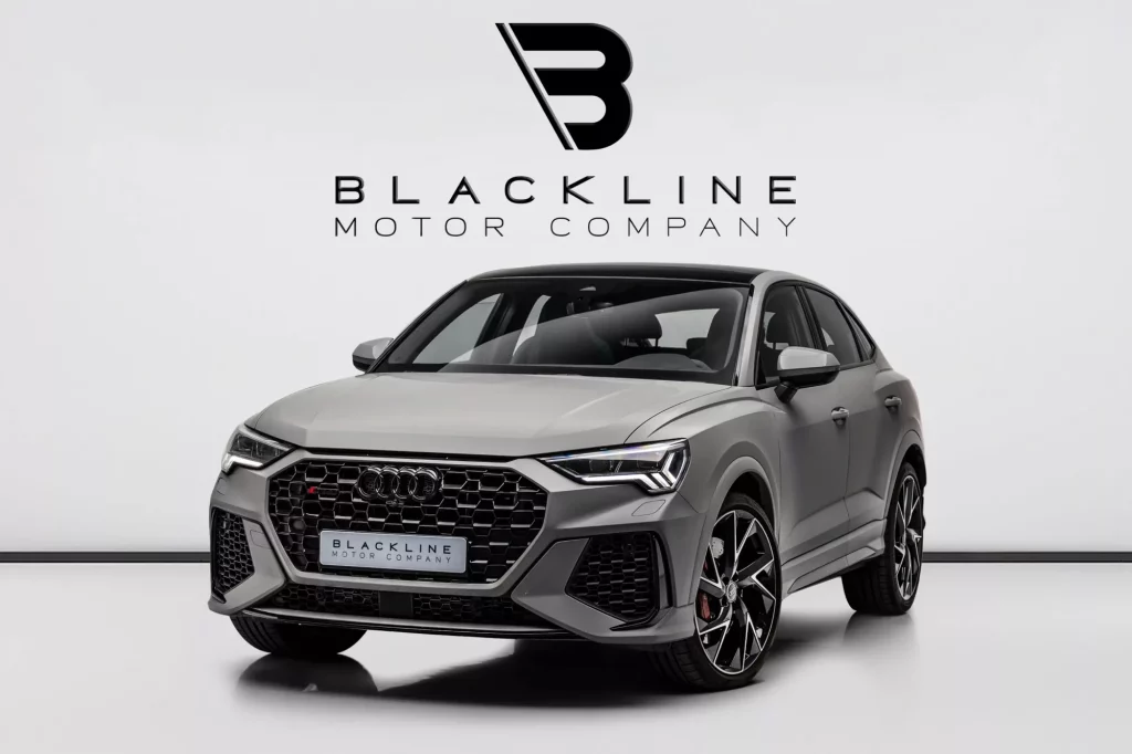 2023 Audi RSQ3 — sold by Blackline Motor Company, Dubai
