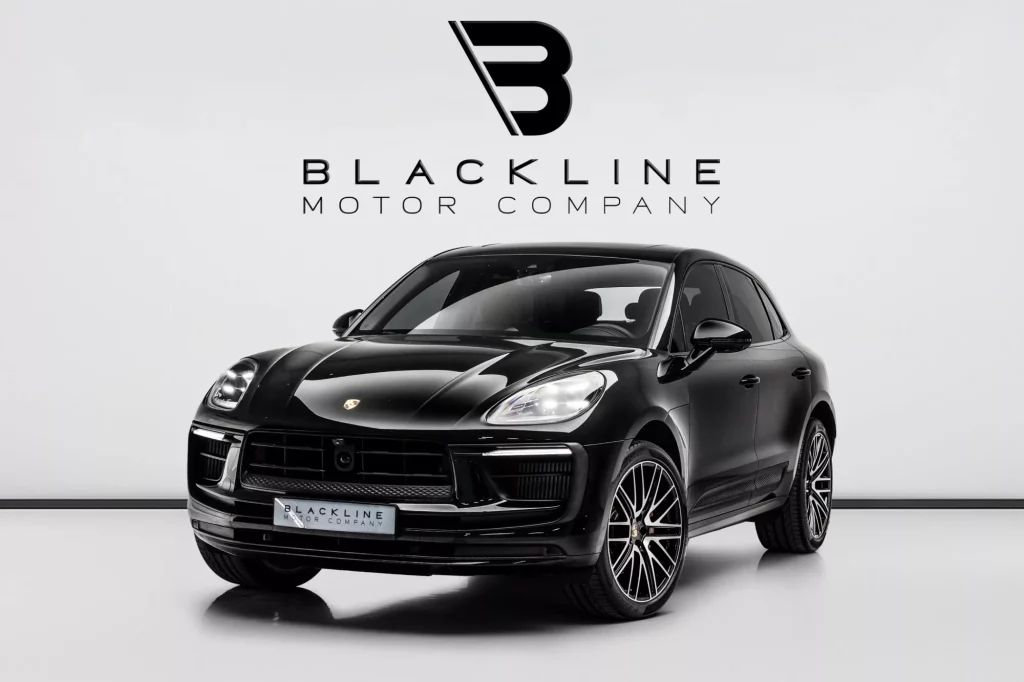 2024 Porsche Macan S — sold by Blackline Motor Company, Dubai