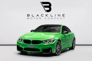 2018 BMW M4 Competition