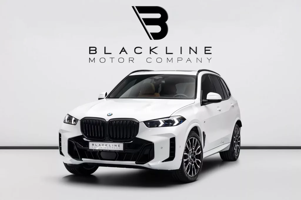 2026 BMW X5 xDrive 40i M Sport Pro — sold by Blackline Motor Company, Dubai