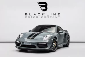 2017 Porsche 911 Turbo S